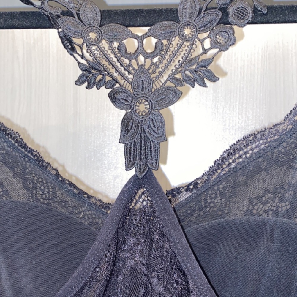 Racer back bralette